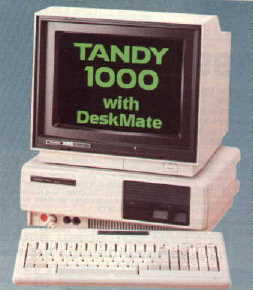 Picture of the Tandy 1000